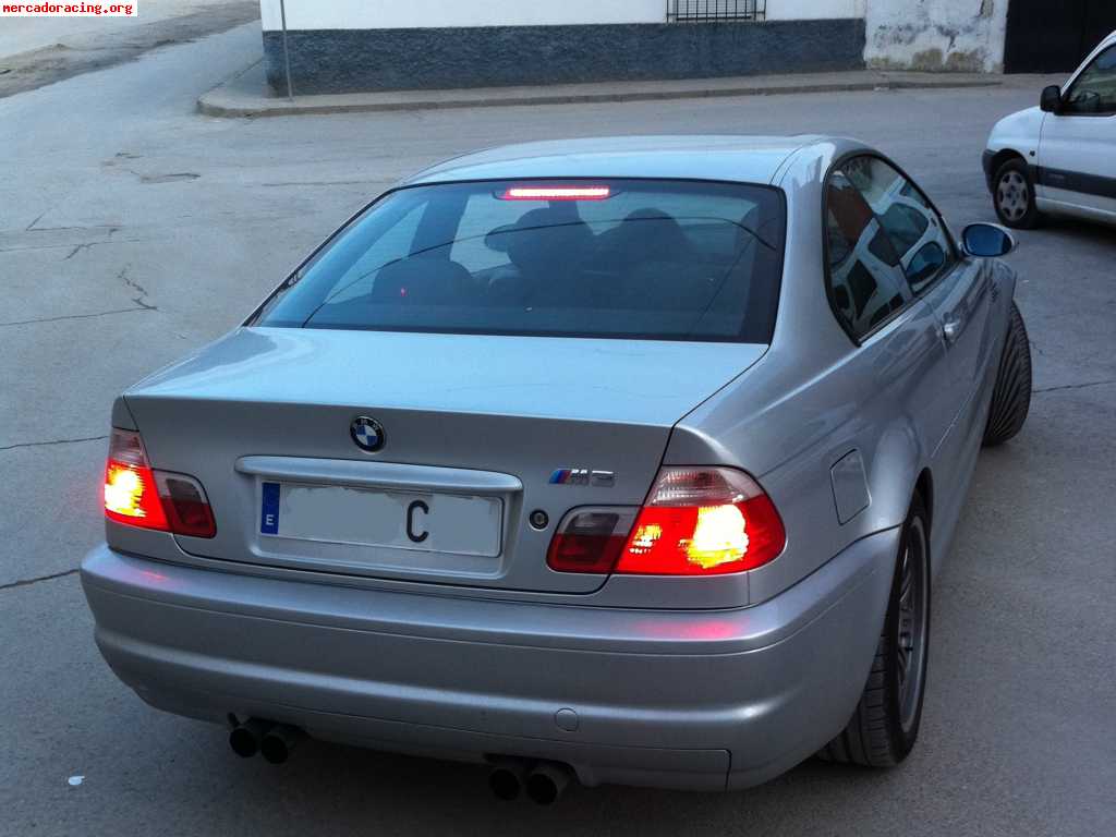 M3 e46 acepto cambio