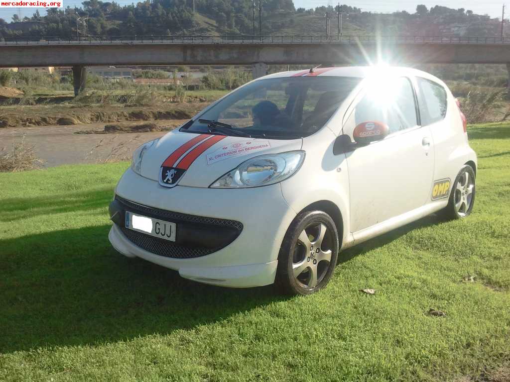 Peugeot 107 rc venta o cambio