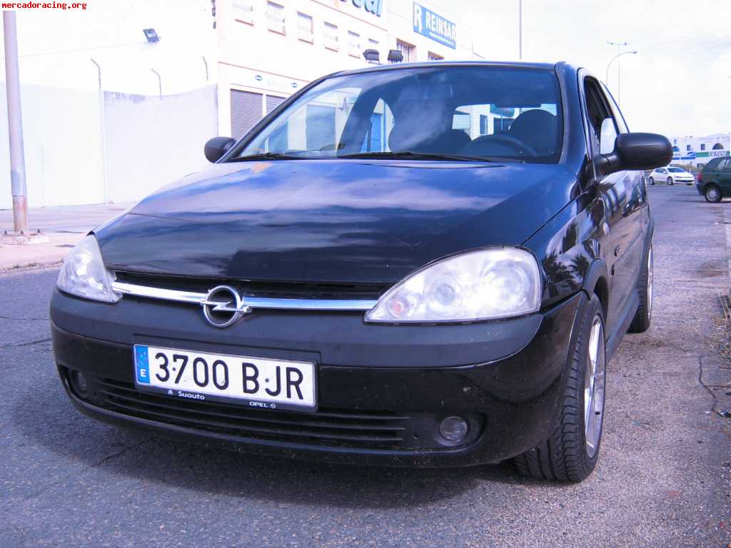 Se vende opel corsa gsi 1.8 16v