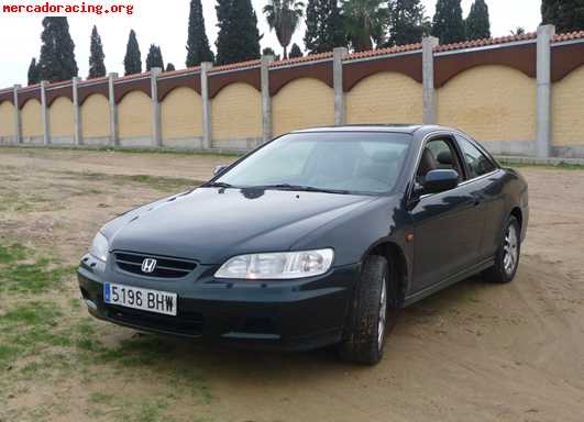 Vendo honda accord coupe 3.0 v6 automatico  5500€