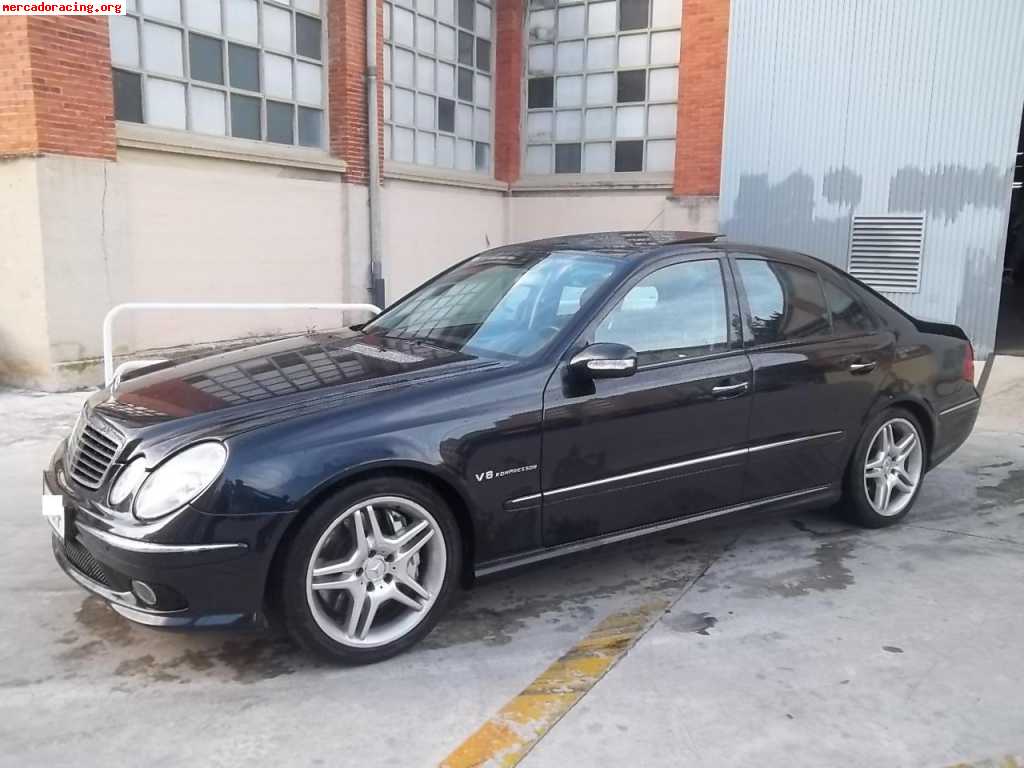 Mercedes e 55 amg impecable, urge su venta 