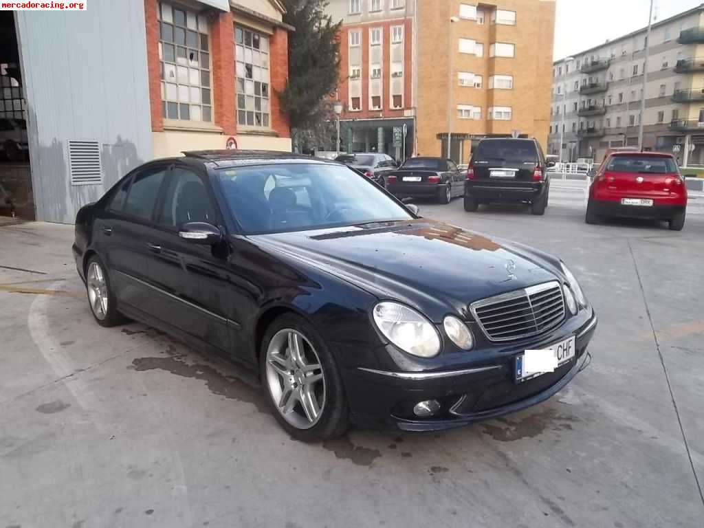 Mercedes e 55 amg impecable, urge su venta 