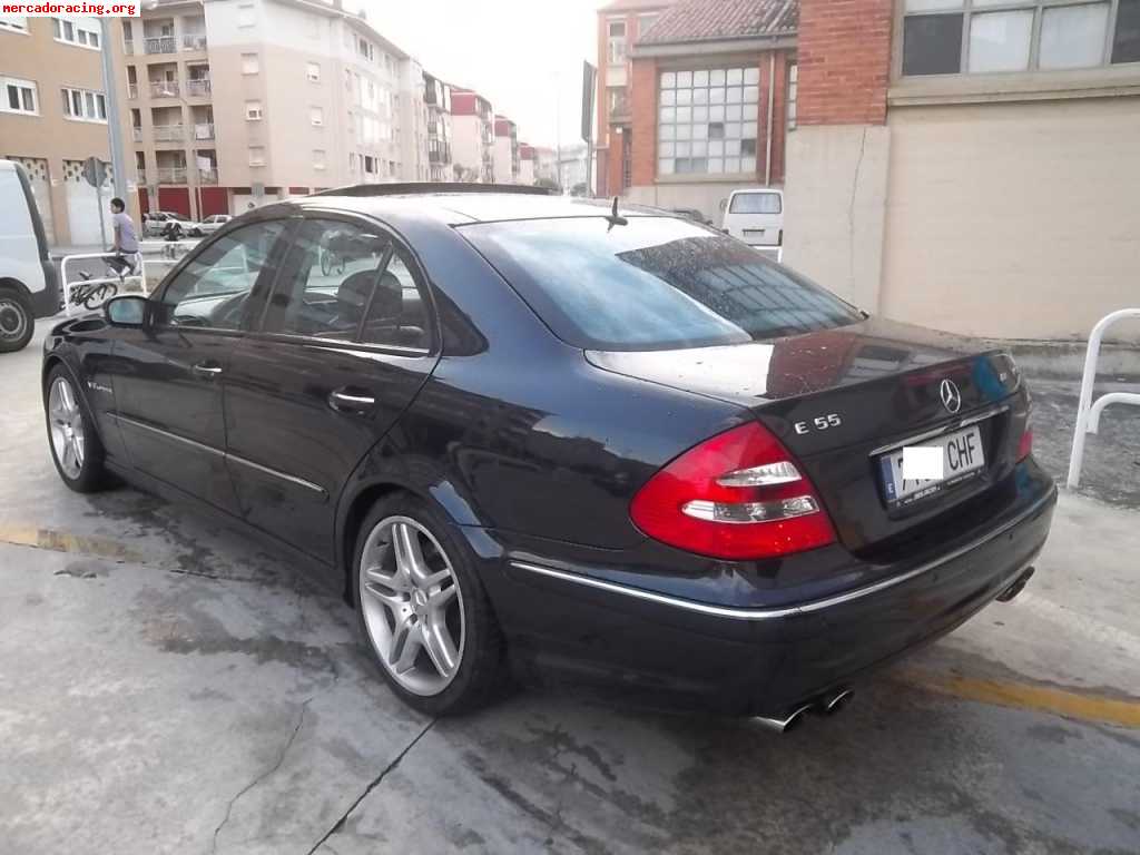 Mercedes e 55 amg impecable, urge su venta 