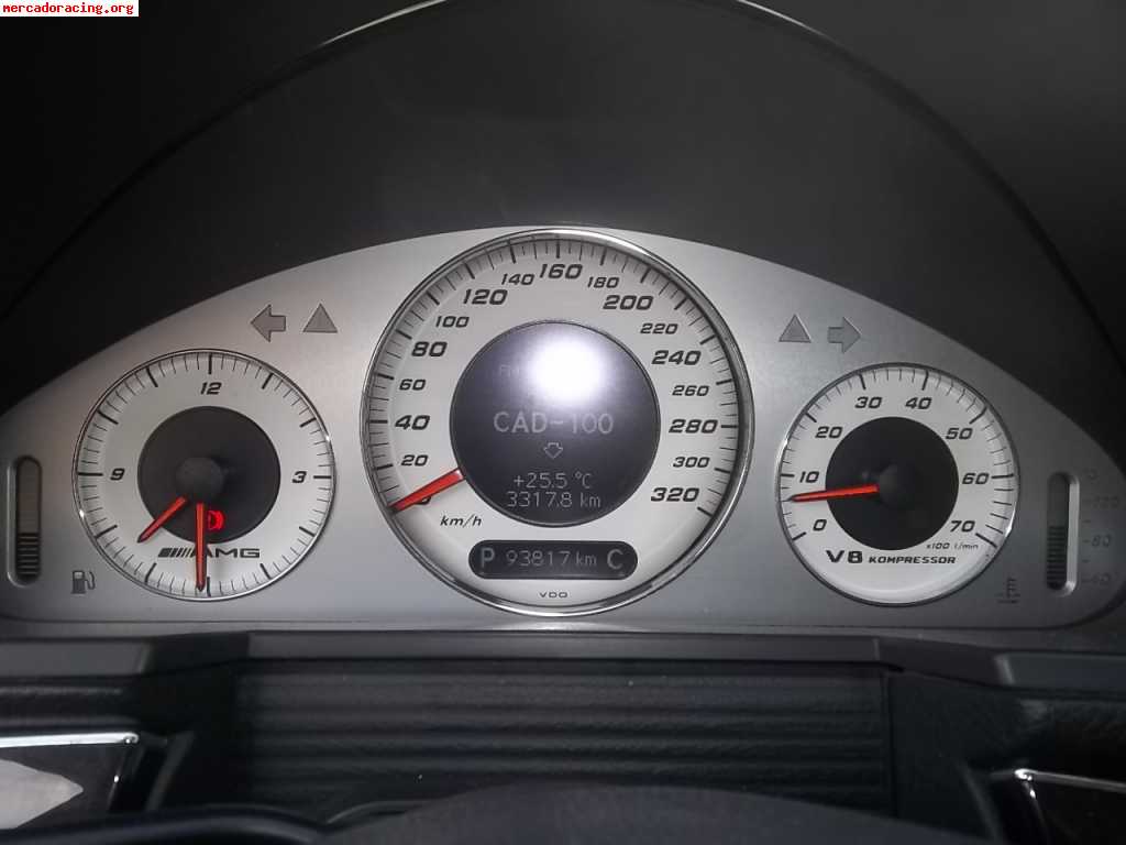 Mercedes e 55 amg impecable, urge su venta 