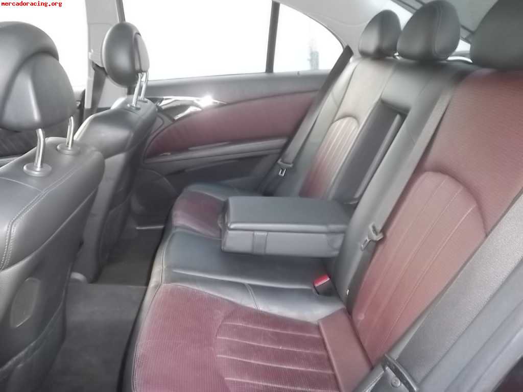 Mercedes e 55 amg impecable, urge su venta 