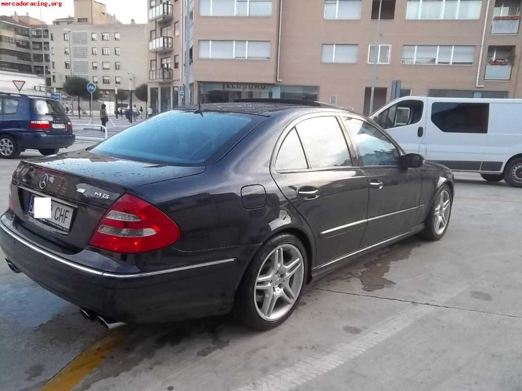 Mercedes e 55 amg impecable, urge su venta 