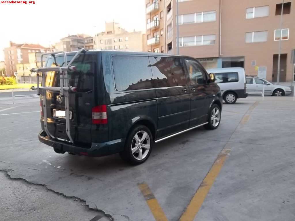 Urge su venta volkswagen multivan 2.5 tdi   cama, mesa, cale