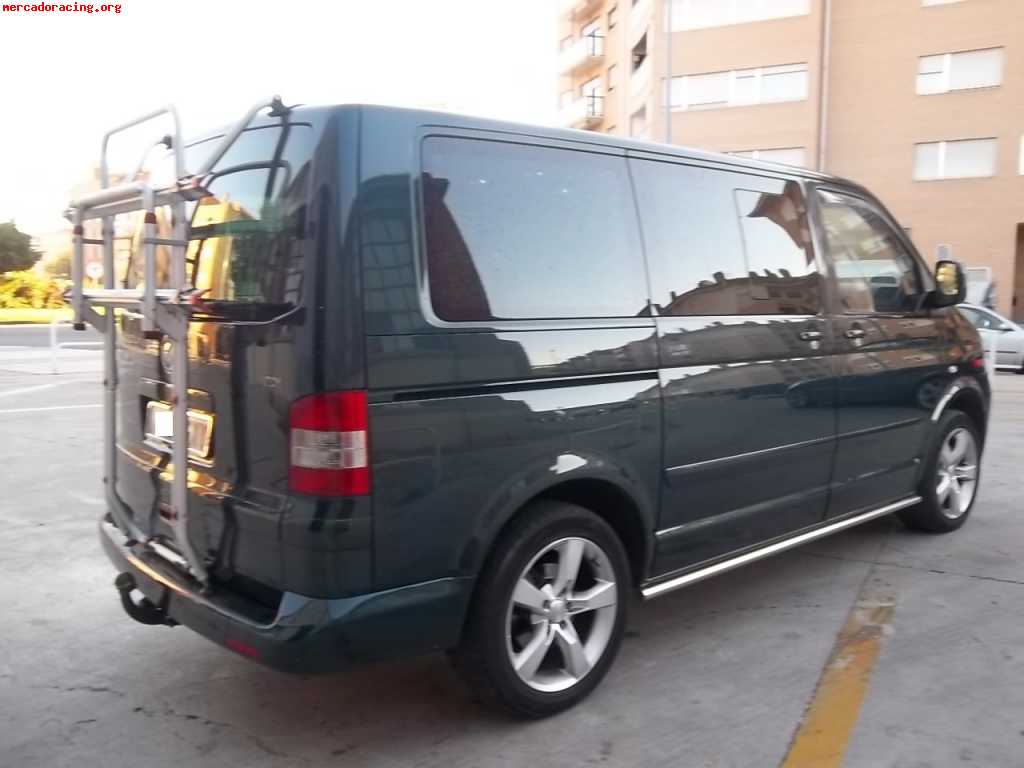 Urge su venta volkswagen multivan 2.5 tdi   cama, mesa, cale