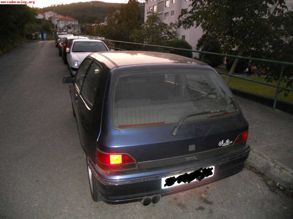 Vendo clio 16v (1.8 16 válvulas) año 1991 2500 €