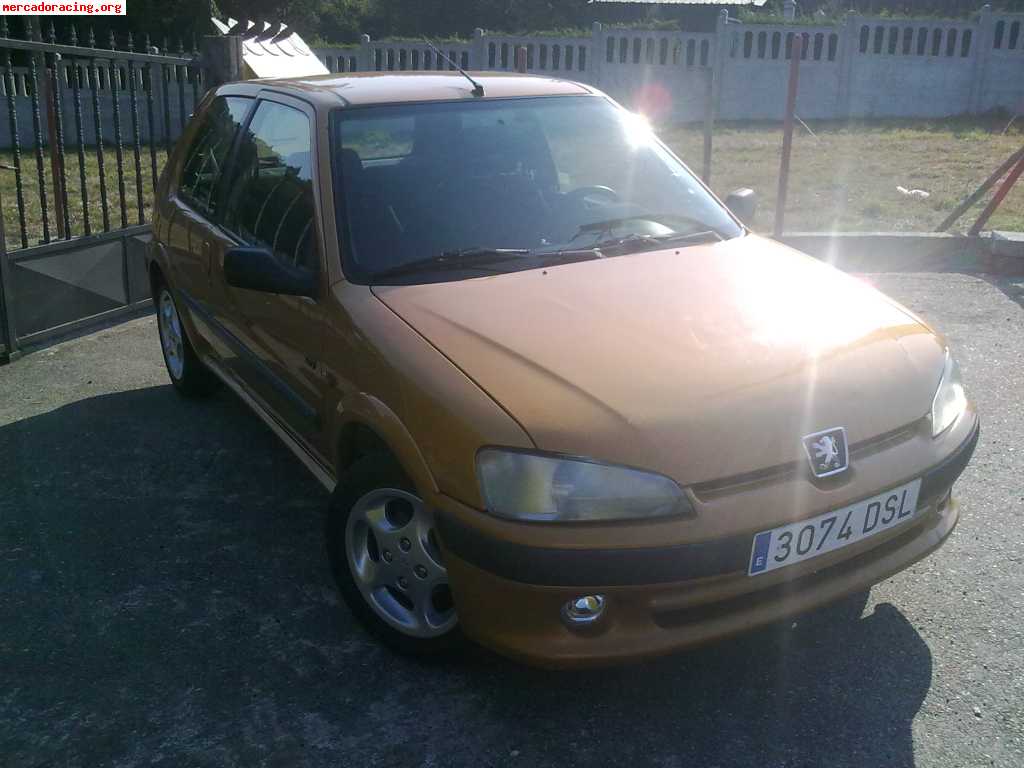 Peugeot 106 gti 3600€!!!!!!