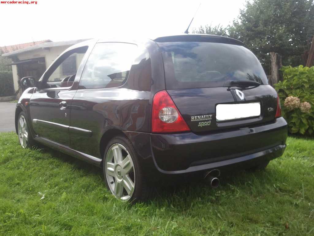 Clio sport 172 se vendo o cambia