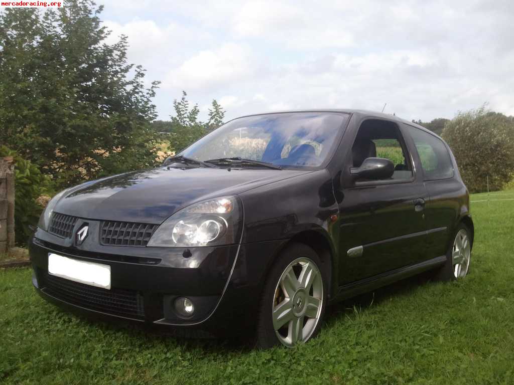 Clio sport 172 se vendo o cambia