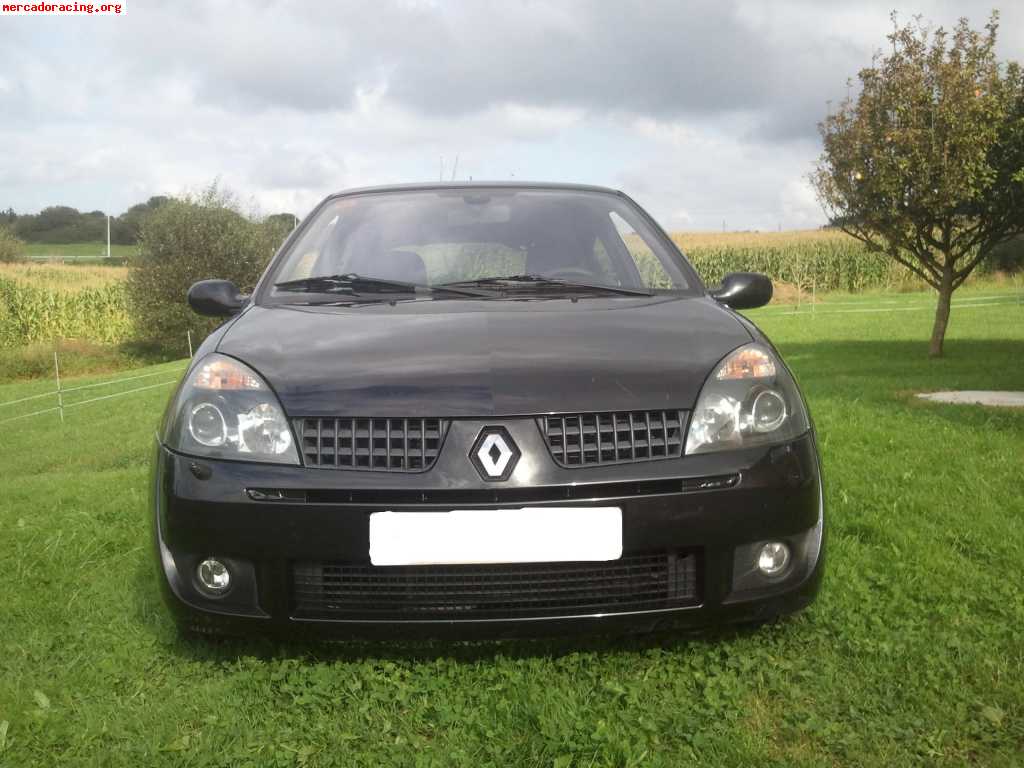 Clio sport 172 se vendo o cambia