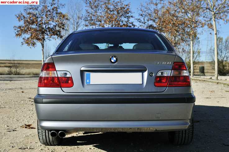 Vendo bmw nacional serie 3- 330i  