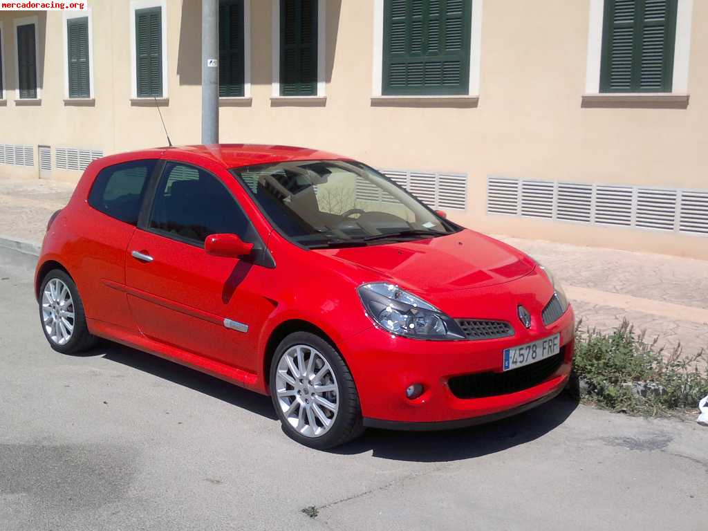 Renault clio sport 197 ganga en mallorca!!