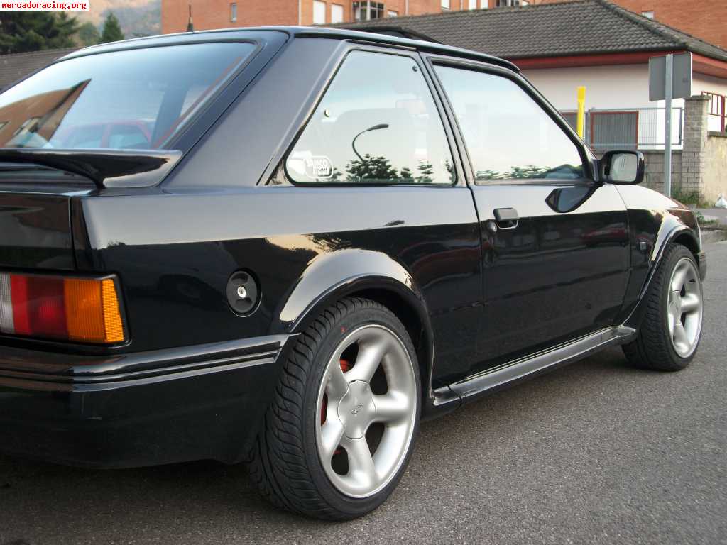 Escort rs turbo impecable