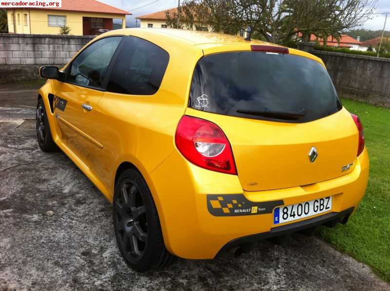 Renault clio f1 team 2.0 16v 200cv