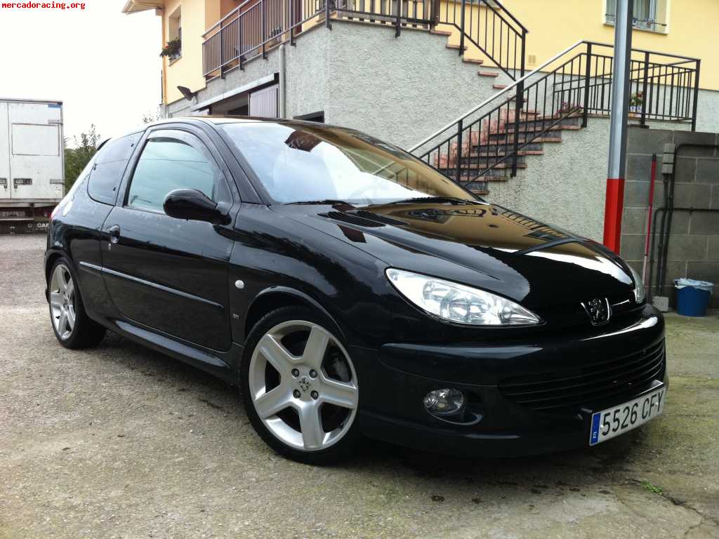 Peugeot 206 gti look gt