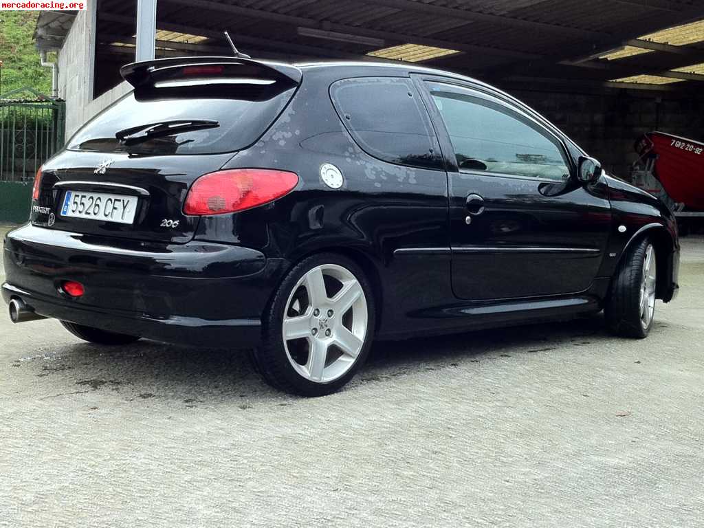 Peugeot 206 gti look gt