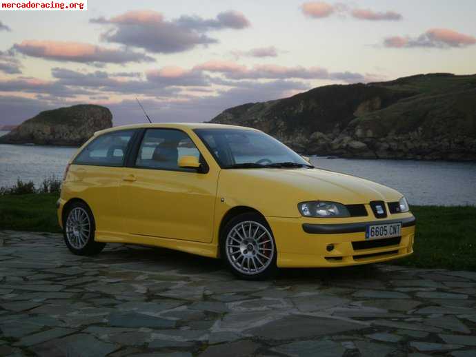 Seat ibiza cupra r 1.8t 180cv 