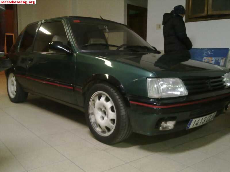 205 look gti roland garros `93