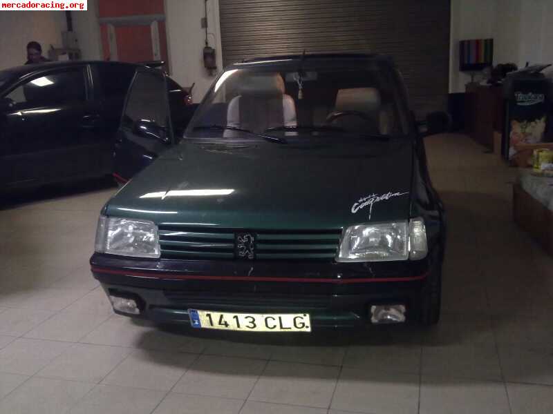 205 look gti roland garros `93