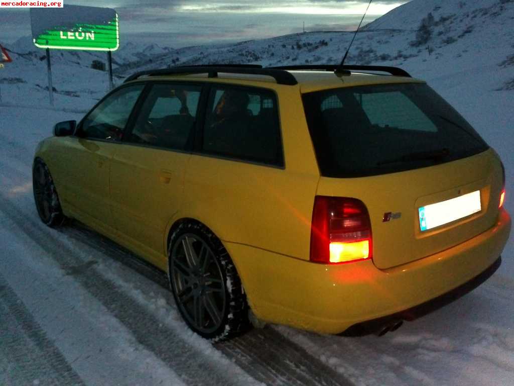 Audi s4 oettinger 330cv