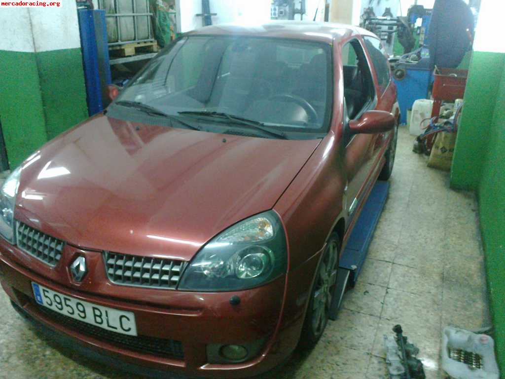 Clio sport fase 2 