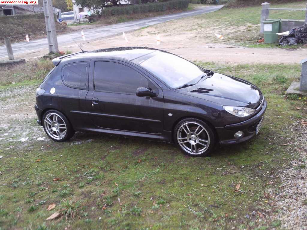 Peugeot 206 xs clima