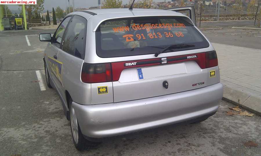 Vendo seat ibiza gt tdi 110cv