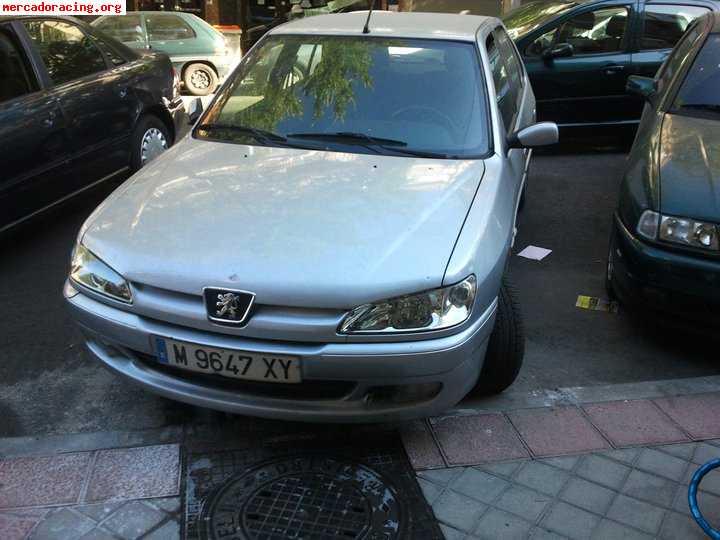 Se vende o se cambia peugeot  hdi  110cv