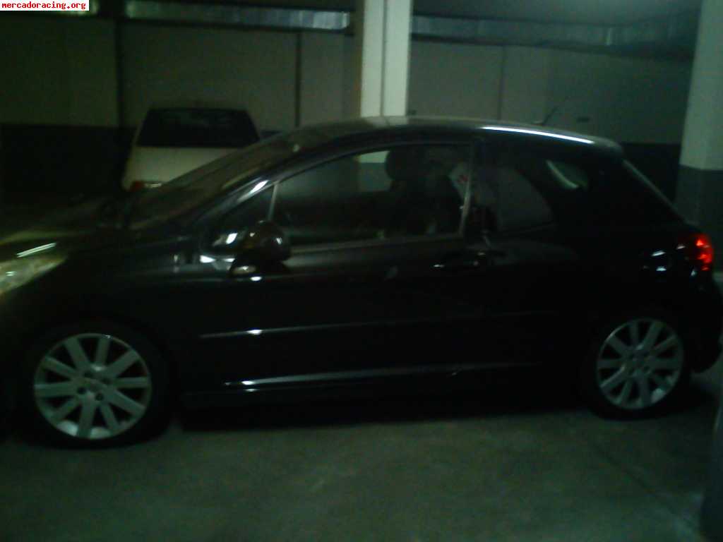 Se vende 207 gt thp 150cv
