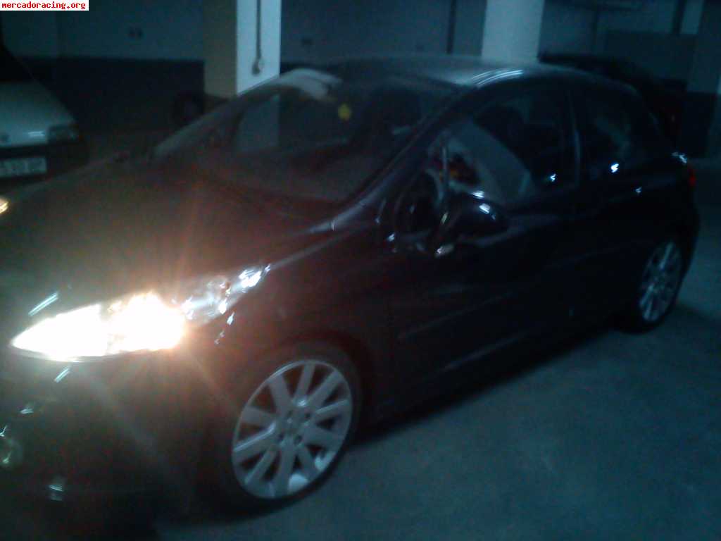 Se vende 207 gt thp 150cv