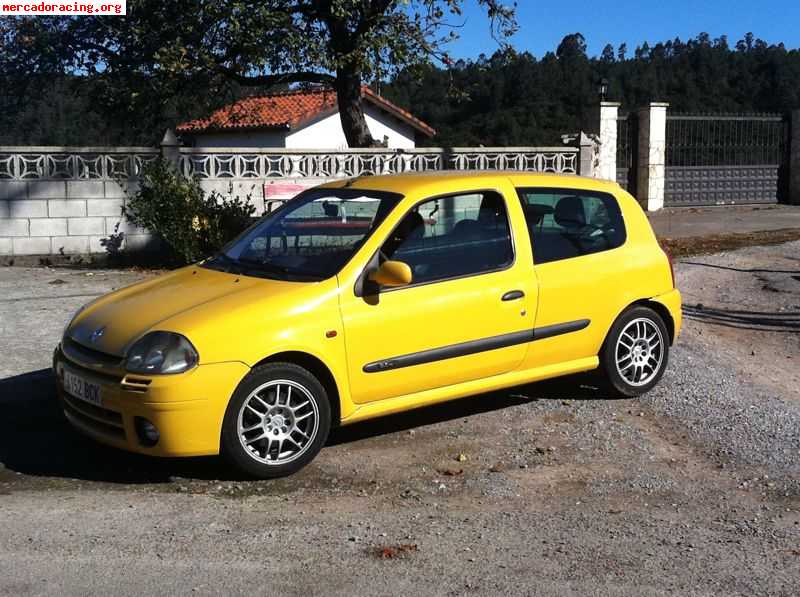 Vendo o cambio clio sport