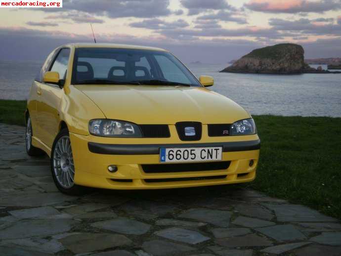 Seat ibiza cupra r 180cv