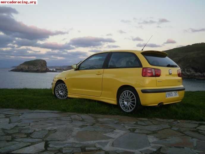 Seat ibiza cupra r 180cv