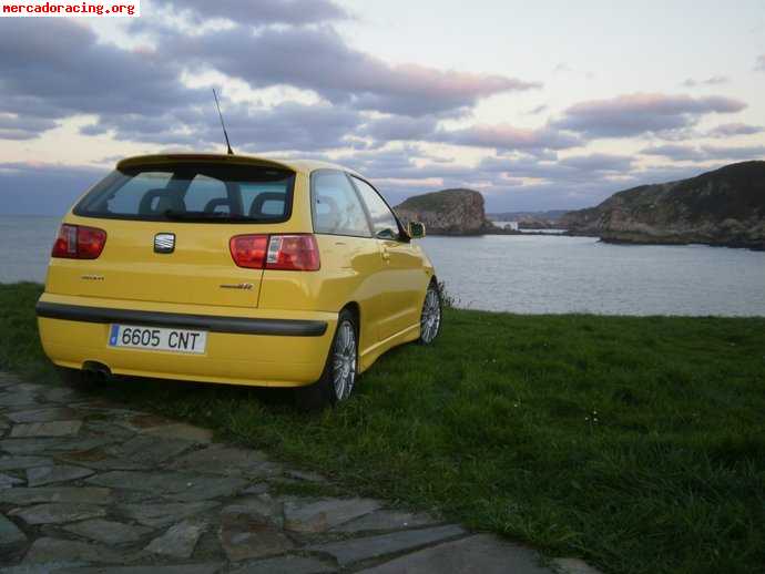 Seat ibiza cupra r 180cv