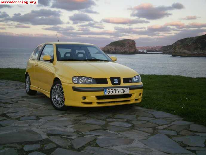 Seat ibiza cupra r 180cv