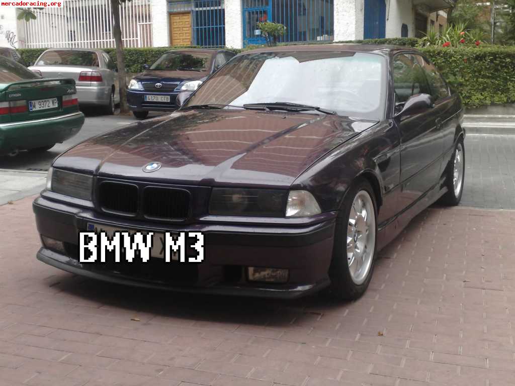 Cambio bmw m3 e36 por al que me interese..