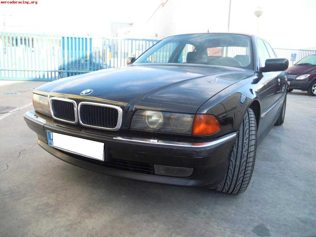Bmw 730i e38 1994 a 2001 motor 308s1- 218cv neumaticos con 2