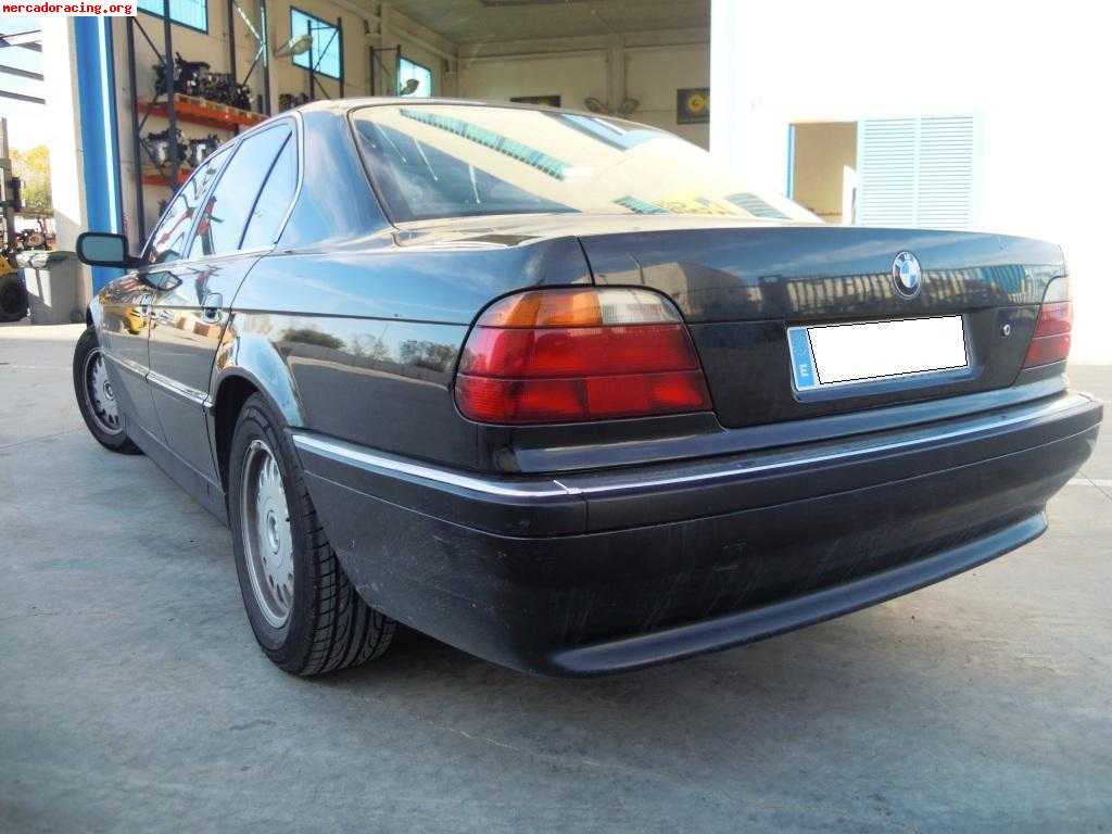 Bmw 730i e38 1994 a 2001 motor 308s1- 218cv neumaticos con 2