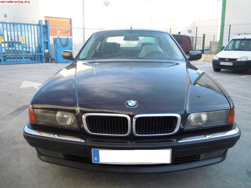 Bmw 730i e38 1994 a 2001 motor 308s1- 218cv neumaticos con 2