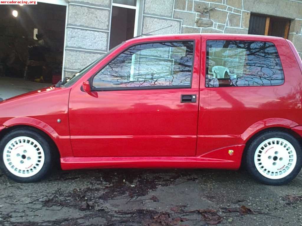 Fiat cinquecento sporting abarth 1.1i 55cv