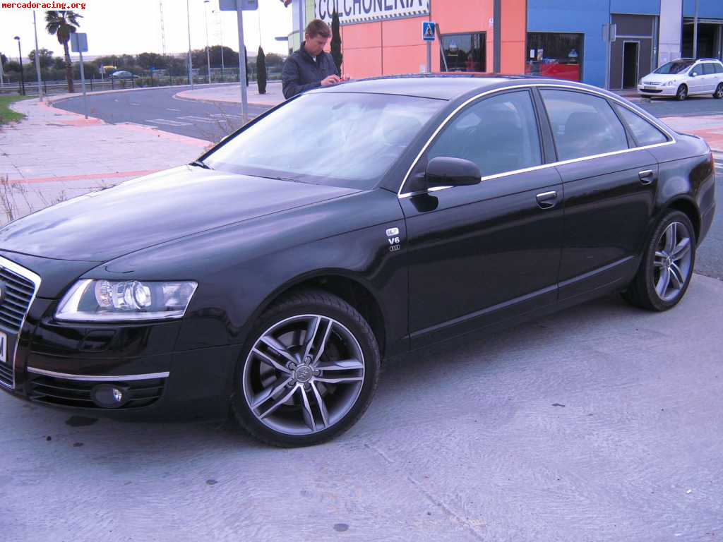 Vendo audi a6 2.7 tdi año 2008