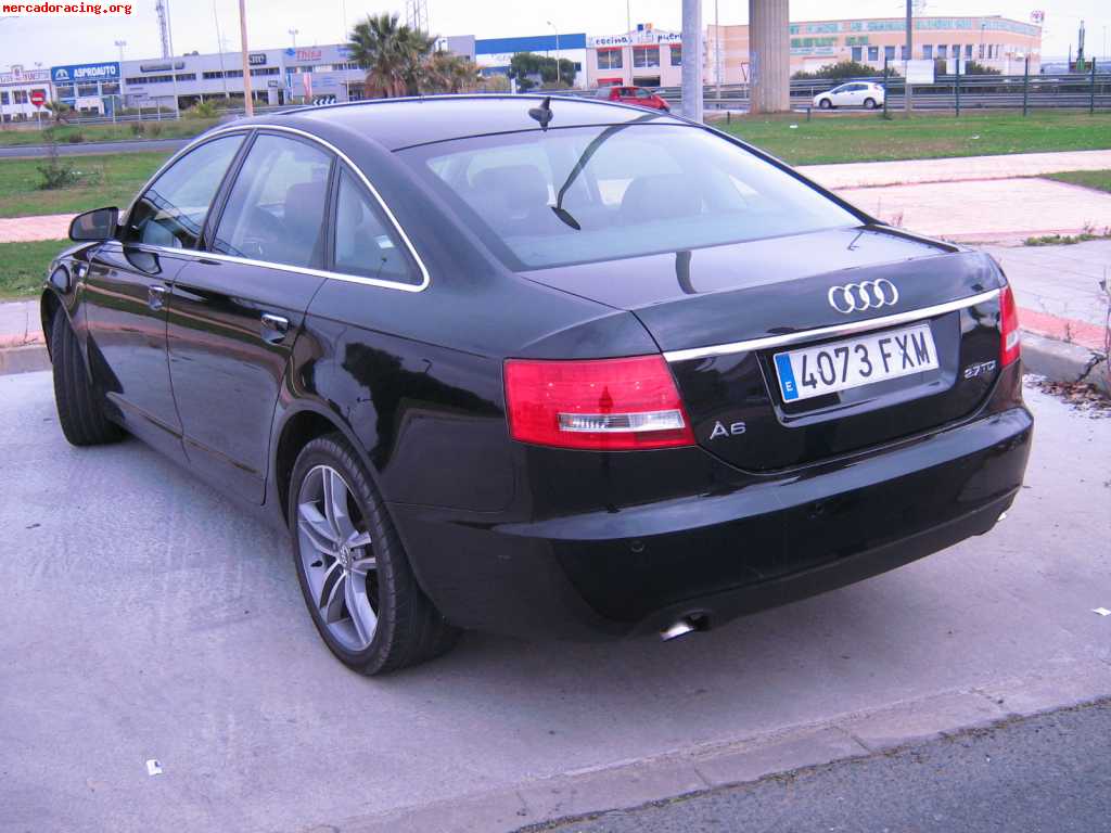 Vendo audi a6 2.7 tdi año 2008