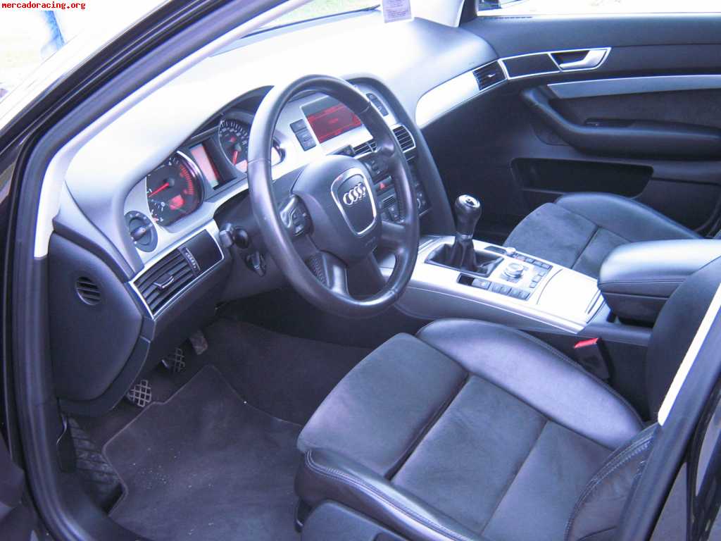 Vendo audi a6 2.7 tdi año 2008