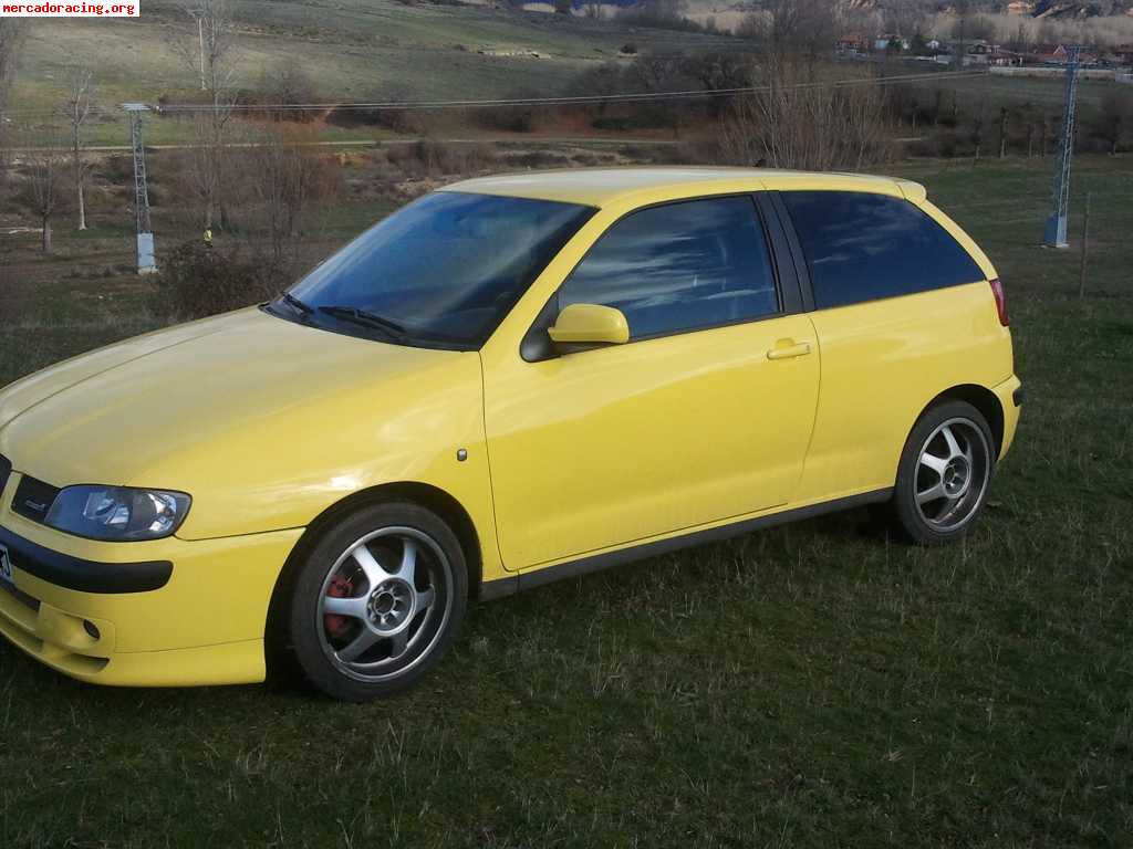 Seat ibiza cupra mkiii 1.8t 20v 115.000 km 3.900€