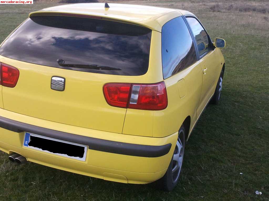 Seat ibiza cupra mkiii 1.8t 20v 115.000 km 3.900€