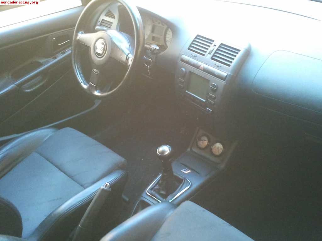 Seat ibiza cupra mkiii 1.8t 20v 115.000 km 3.900€