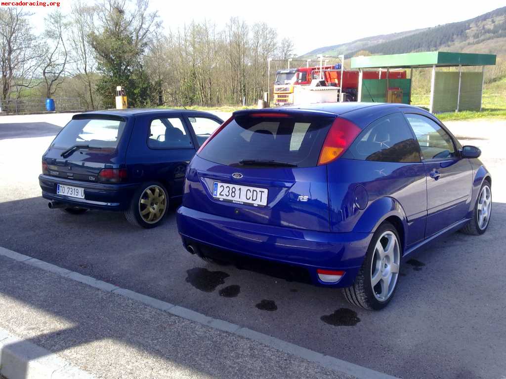 Se vende o se cambia focus rs mk1 17000€ asturias